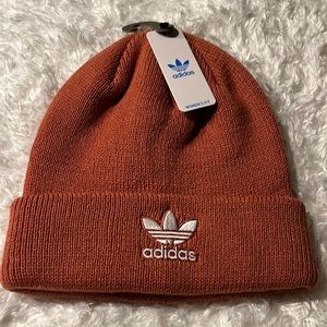 Adidas Woman Beanie Orange